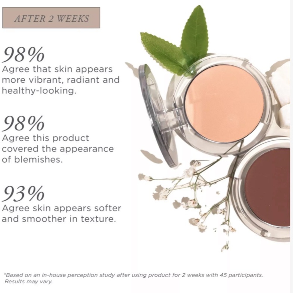 NEW! Pur 4-in-1 Pressed Mineral Makeup SPF 15 in Golden Medium (MN5) - Picture 3 of 9